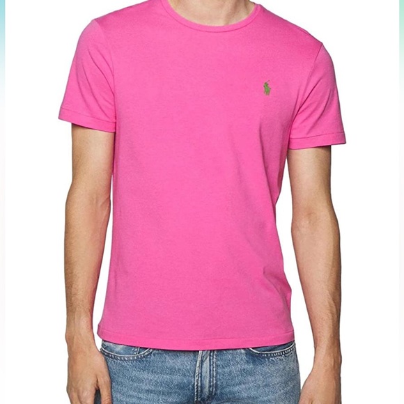 Polo Ralph Lauren Men's Pony Logo T-Shirt, NWT - Picture 1 of 5